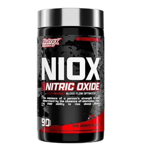 Nutrex Research Niox Extreme Pumps, 90 Capsules - Enhances Vascularity, Faster Muscle Growth, Accelerates Recovery