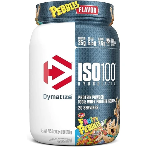 Dymatize, Nutrition Hydrolyzed Whey Fruity Pebbles, 20 Servings
