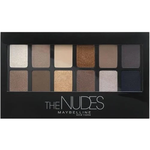 Maybelline The Rock Nudes Eye Shadow Palette
