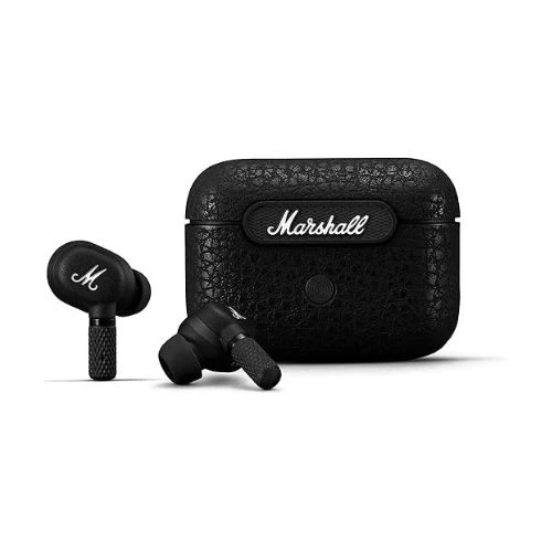 Marshall Motif ANC In-Ear True Wireless Earbuds – Black