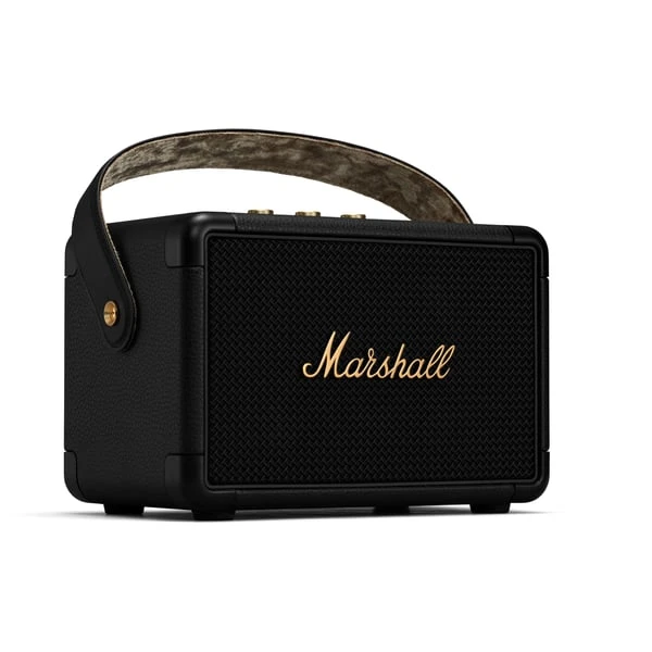 Marshall Kilburn II Bluetooth Portable Speaker – Black & Brass