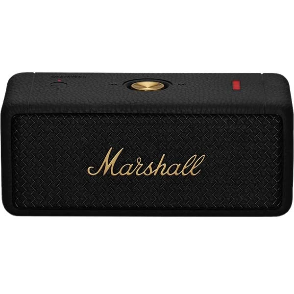 Marshall Emberton II Portable Bluetooth Speaker – Black & Brass