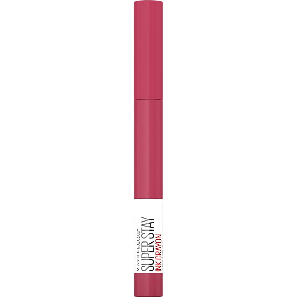 Maybelline Superstay Ink Crayon Lipstick - Run The World 08