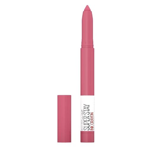Maybelline New York Ink Crayon Matte Longwear Lipstick, 90 - Keep It Fun 5 ml