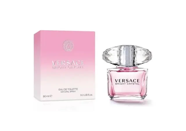 VERSACE BRIGHT CRYSTAL [L] EDT 90 ML