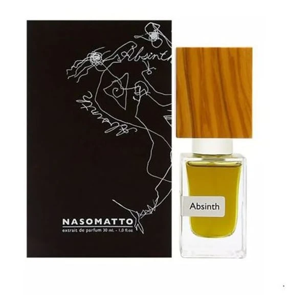 Nasomatto Absinth Eau de Parfum 30ml – Unisex Woody Aromatic Fragrance