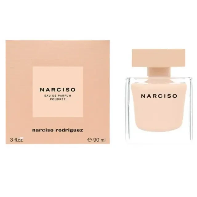 Narciso Rodriguez Narciso Poudrée Eau de Parfum 90ml – Floral Woody Musk Fragrance for Women