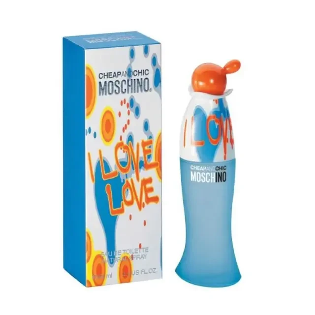 MOSCHINO I LOVE LOVE EDT 100 ML