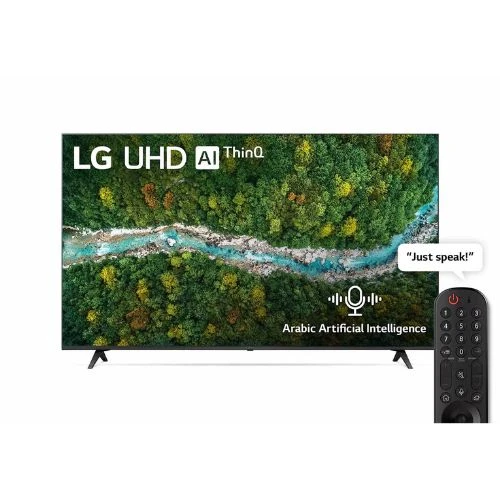LG Smart LED 55" - 55UP7760PVB