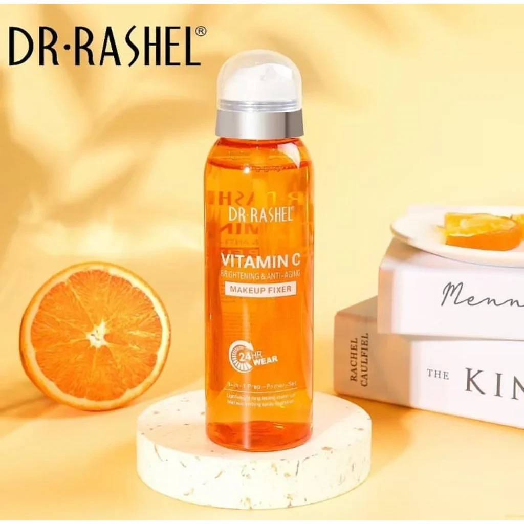 Dr. Rashel Vitamin C Brightening & Anti-Aging Makeup Fixer
