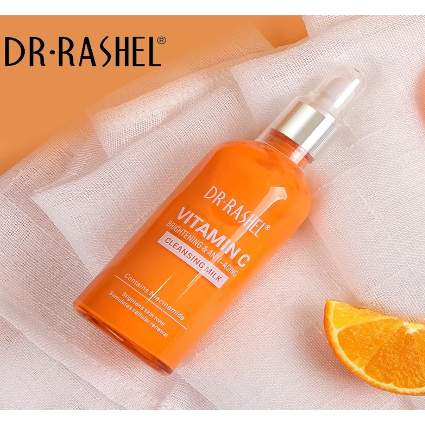 Dr. Rashel Vitamin C Brightening & Anti-Aging Cleansing Milk 100ML