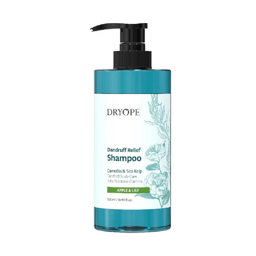 DRYOPE DANDRUFF RELIEF SHAMPOO - APPLE & LILY