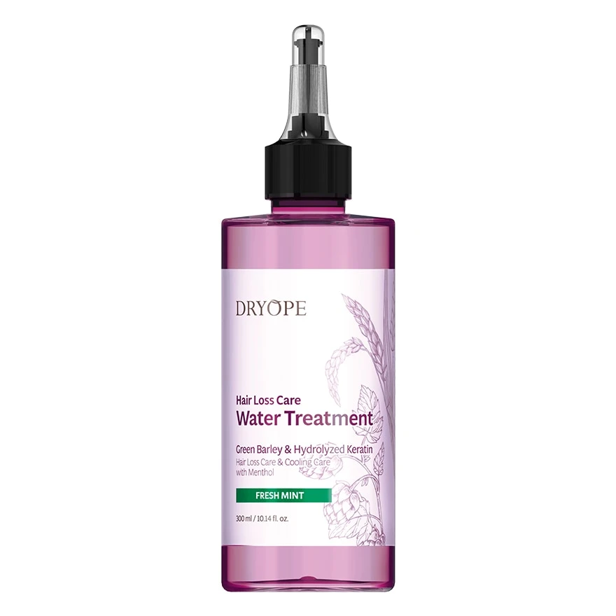 DRYOPE ANTI HAIR WATER TREATMENT 300mL - FRESH MINT