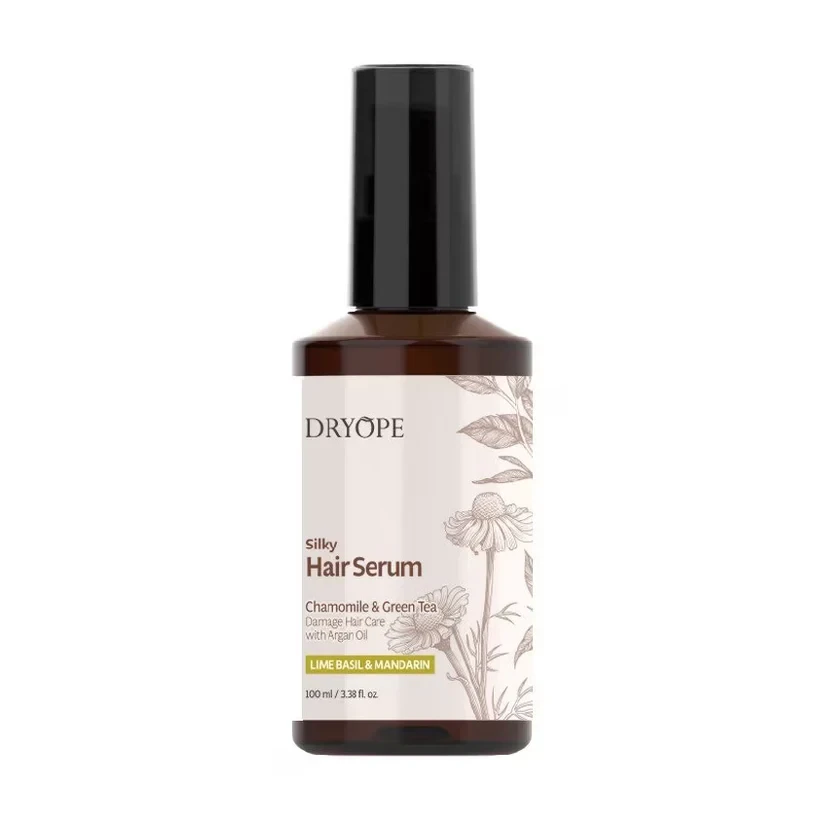 DRYOPE HAIR SERUM 100mL - LIME BASIL & MANDARIN