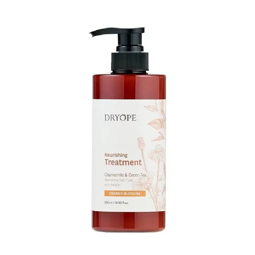 DRYOPE NOURISHING TREATMENT 500mL - ORANGE BLOSSOM