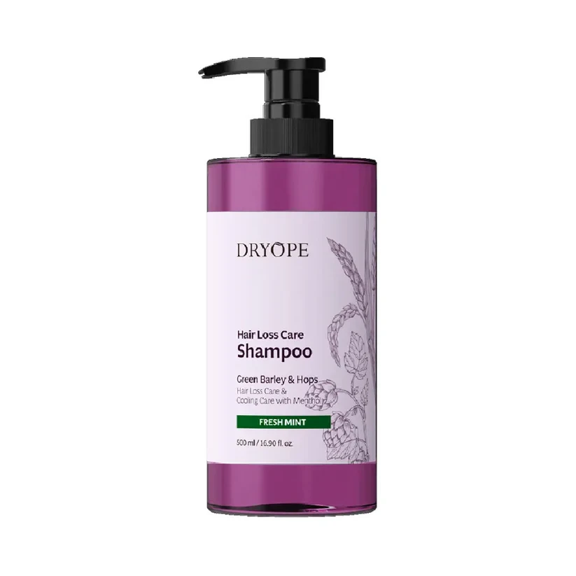 DRYOPE HAIR LOSS CARE SHAMPOO 500mL- FRESH MINT