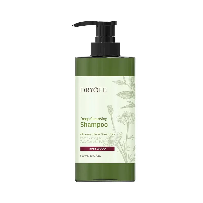 DRYOPE DEEP CLEANSING SHAMPOO 500mL - ROSE WOOD