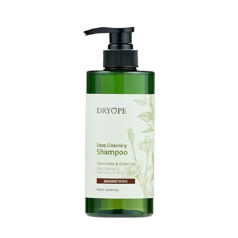 DRYOPE DEEP CLEANSING SHAMPOO 500mL - JASMINE MUSK